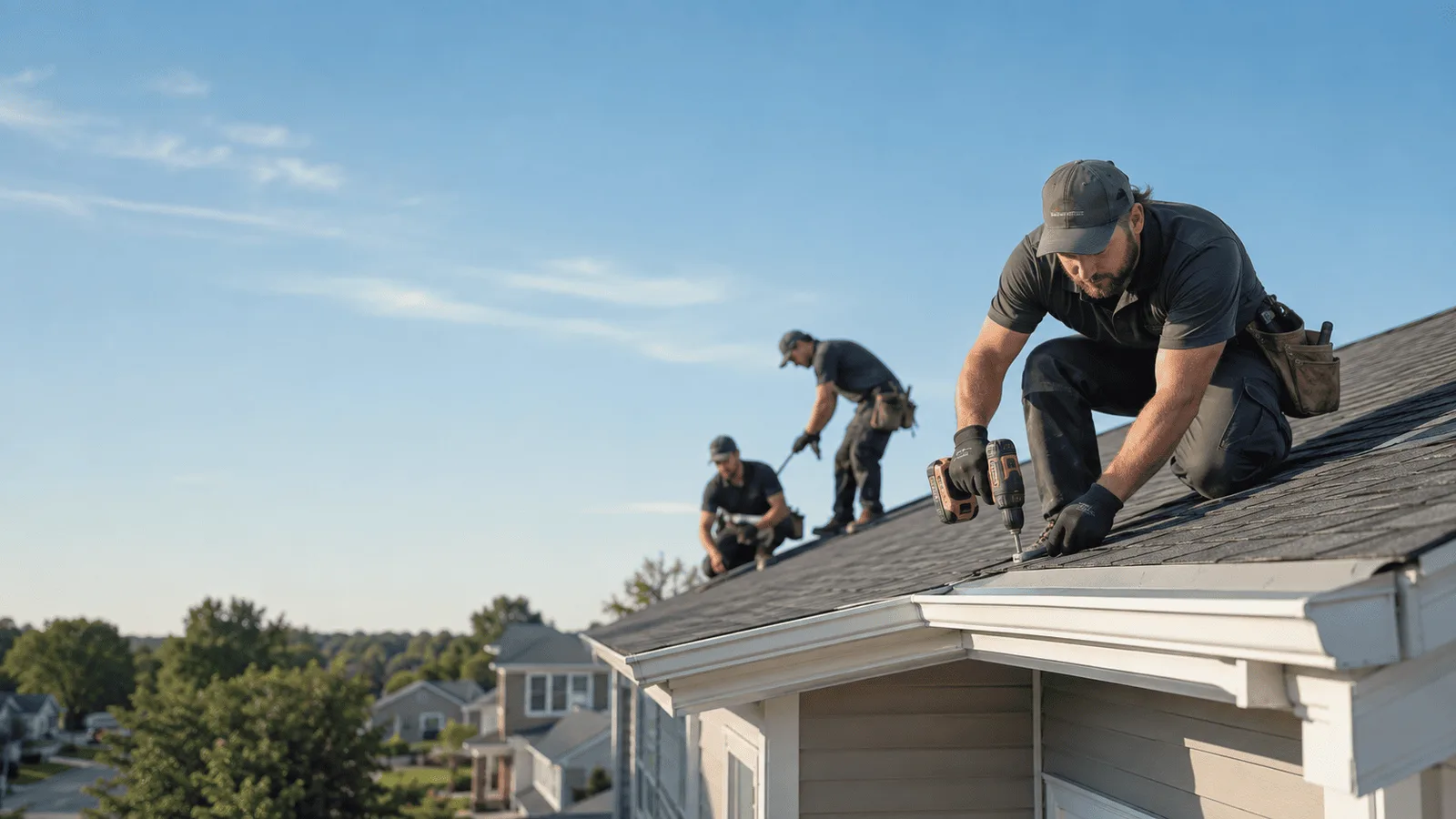 Fascia Repair in Marshall, WA around you